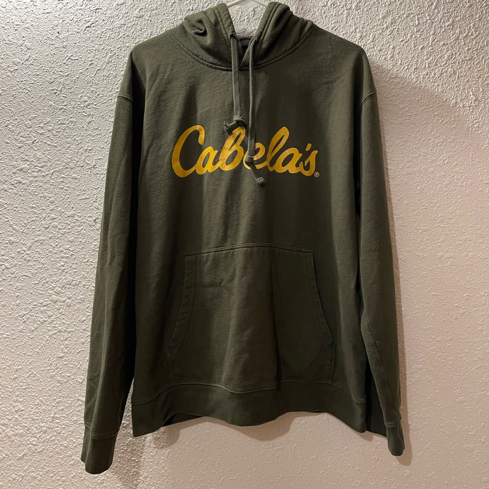Cabela's Sweatshirt Hoodie#37‎